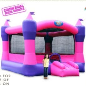 Bounce House Rental (Princess Castle) - Value $150 item
