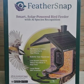 Smart Birdfeeder - Value $150 item
