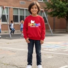 Children’s Crew Neck Sweatshirt item