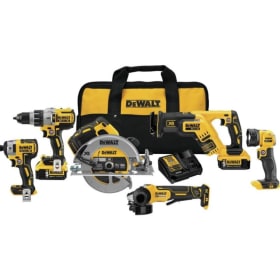 ENSEMBLE D’OUTILS DEWALT 20 V MAX – 6 OUTILS item