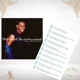 2 Tickets for Richard Blackwood item