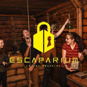 Expérience immersive chez Escaparium – 3 entrées item