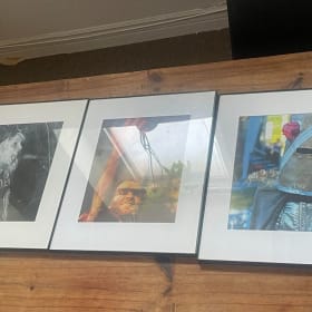 Wavelength framed photo set item