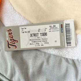Tigers Tickets item