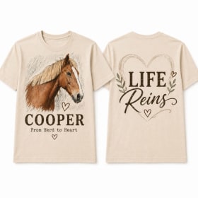 Unisex T-Shirt (feat. Cooper) item