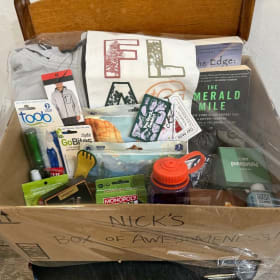 Nick’s Box of Awesomeness item