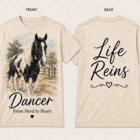Unisex T-Shirt (feat. Dancer) item