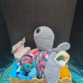 Crochet Turtle item