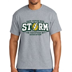 Gildan® DryBlend® T-Shirt 8000-Sport Grey-ADULT S-XL item