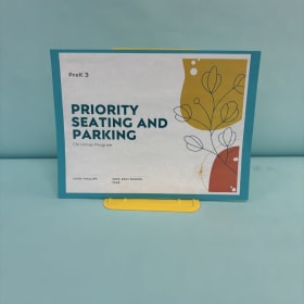 PK3 Priority Seating + Parking item
