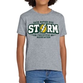 Gildan® Youth DryBlend® T-Shirt 8000B-Sport Grey-XS-XL item