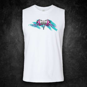 Jazzy Logo Muscle Shirts item