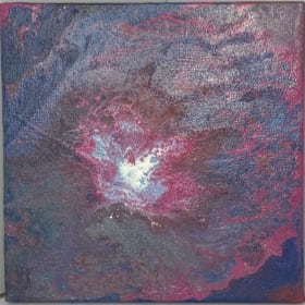 A 02: Purple Space item