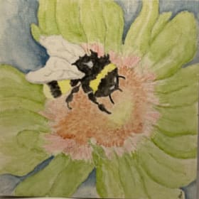 A 15: Bumble on Bloom item