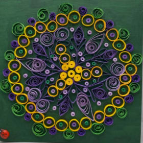 A 17: Purple Kaleidoscope item