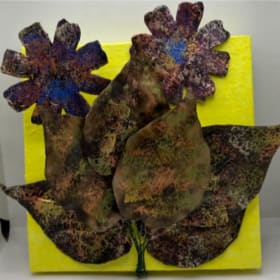 A 24: Flowers and Leaves item