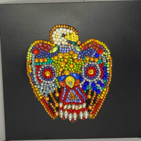 A 35: Beaded Bird item