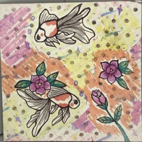 C 09: Fish and Flowers item