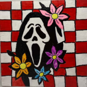 C 30: Ghost Face item