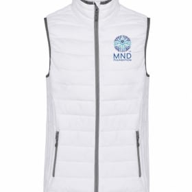 Women’s White Gilet item
