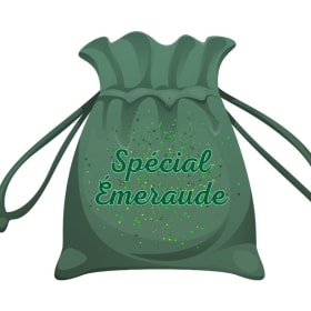 Sac de Triches - Spécial Émeraude ! item