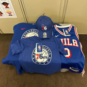 76ers Merch Bundle item