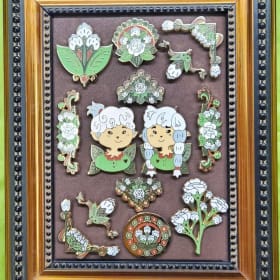 Sumpa Kita Enamel Pins (Full Collection) by Atelier Bighari item