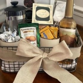 Cafe Essentials Gift Basket item