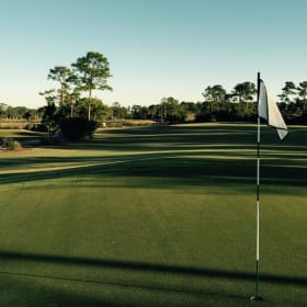 Sandhill Crane - Bay Rental, Range Balls, & Round for Four item