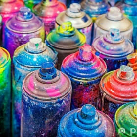 Photo of Spray Paint