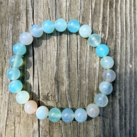 LAST ONE: Power Stone Bracelet - Blue Chalcedony item
