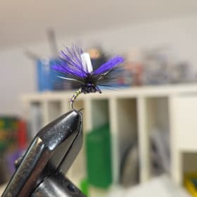14 HSMSE themed Klinkhammer style flys item