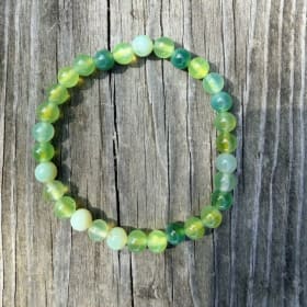 Power Stone Bracelet -Green Chalcedony item