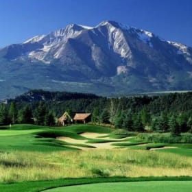 Aspen Golf Course- Round Of Golf item