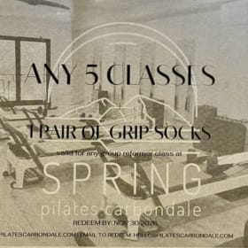 Spring Pilates - Five Pilates Sessions item