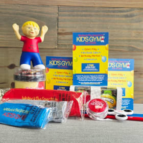 Kids Gym Gift Basket - Value $75 item