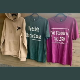 Glory to God Shirt Set #1 - Value $92 item