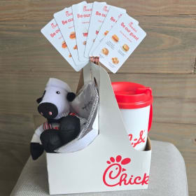 Chick-Fil-A Goodies with Insulated Mug - Value $80 item