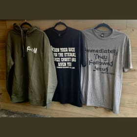 Glory to God Shirt Set #2 - Value $92 item