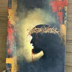 Jesus Painting - Value $75 item