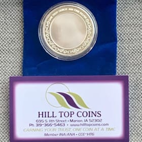 God Bless America Silver Round - Value $85 item
