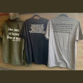 Glory to God Shirt Set #2 - Value $92 item