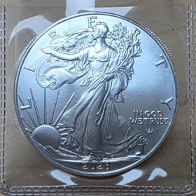 2026 American Silver Eagle #2 - Value $90 item