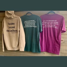 Glory to God Shirt Set #1 - Value $92 item