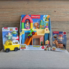 Toy Story Fisher Price Little People Basket - Value $80 item