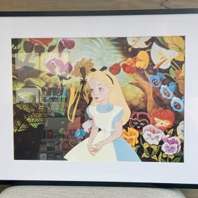 Alice in Wonderland - Value $90 item