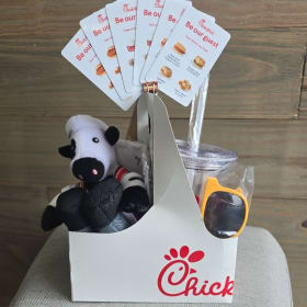 Chick-Fil-A Goodies with Sunglasses & Tumbler - Value $80 item