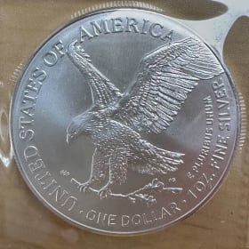 2026 American Silver Eagle #2 - Value $90 item