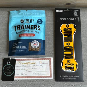 Good Dog - Caution Slurping - Value $91 item