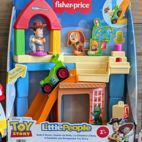 Toy Story Fisher Price Little People Basket - Value $80 item